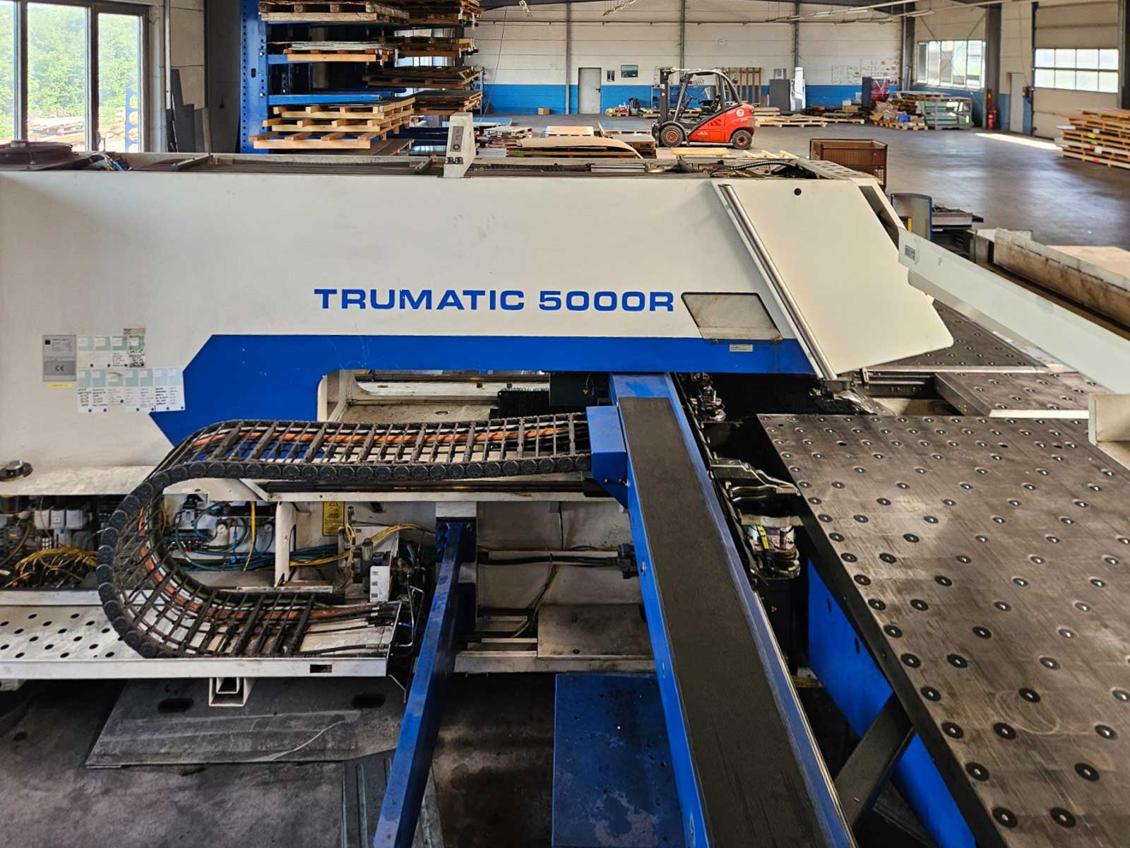 Punzonadora CNC TRUMPF TRUMATIC 5000R (2006) id11269